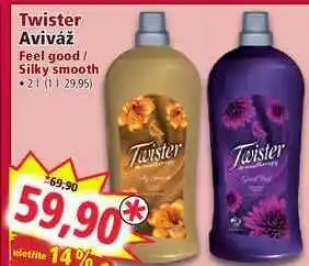 Twister aviváž 2 l