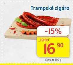 Kubík potraviny Trampské cigáro 100 g nabídka
