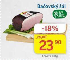 Krásno bačovský šál 100 g
