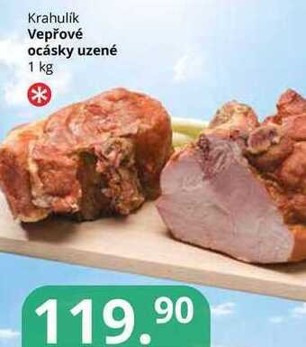 Potraviny CZ Krahulik vepřové ocásky uzené 1 kg nabídka