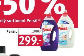 Rossmann Persil prací gel nabídka