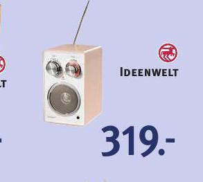 Rossmann Ideenwelt nabídka