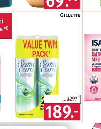 Rossmann Gillette nabídka