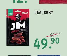 Rossmann Jim jerky nabídka
