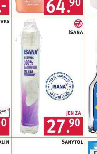 Rossmann Isana nabídka