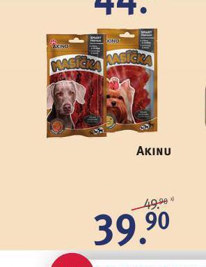 Rossmann Akinu masíčka pro psy nabídka