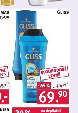 Rossmann Gliss nabídka