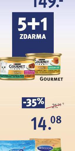 Rossmann Gourmet nabídka