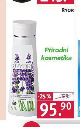 Rossmann Ryor nabídka