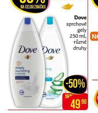 Dove sprchový gel