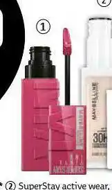 Teta Maybelline superstay vinyl ink nabídka