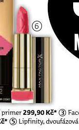 Teta Max factor rtěnka nabídka