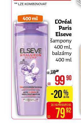 Teta Loreal paris elseve šampon nabídka