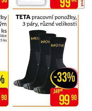 Teta Teta pracovní ponožky nabídka