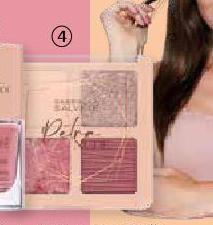 Teta Gabriella salvete paletka očních stínů nabídka