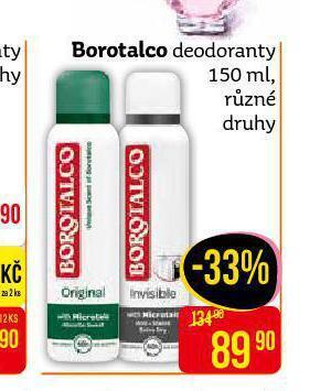 Teta Borotalco deodorant nabídka
