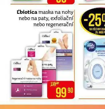 Teta L´biotic maska na nohy nabídka