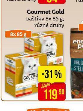 Teta Gourmet gold paštiky pro kočky nabídka