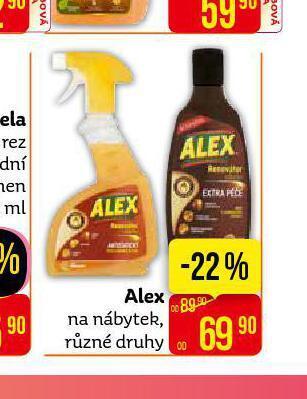 Alex na nábytek
