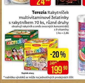 Teta Terezia rakytníček nabídka