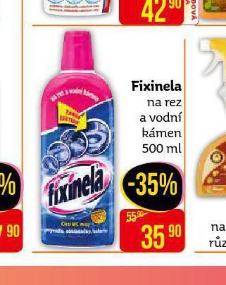 Teta Fixinela na rez a vodní kámen nabídka