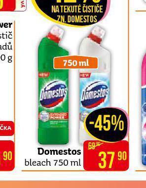 Teta Domestos bleach nabídka