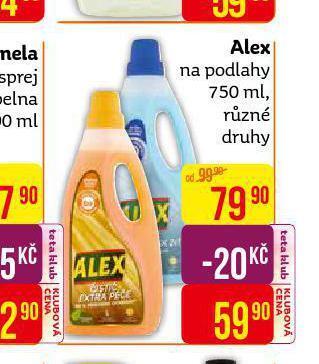Teta Alex na podlahy nabídka