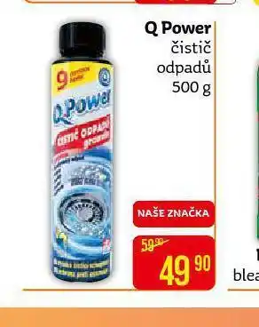 Teta Q power čistič odpadů nabídka