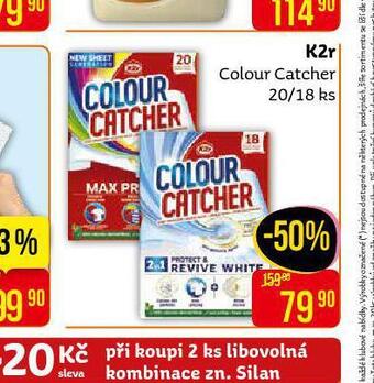 Teta K2r colour catcher nabídka