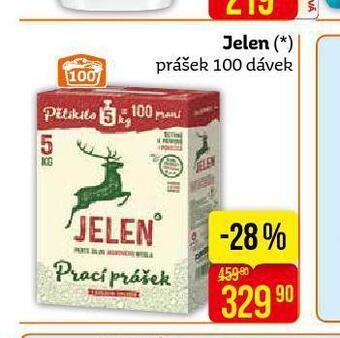 Teta Jelen prášek nabídka
