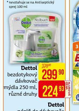 Dettol bezdotykový dávkovač mýdla