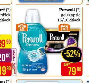 Teta Perwoll gel/kapsle nabídka