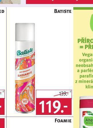 Rossmann Batiste nabídka