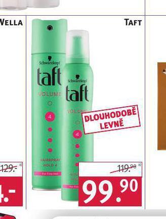 Rossmann Taft nabídka