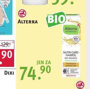 Rossmann Alterra nabídka