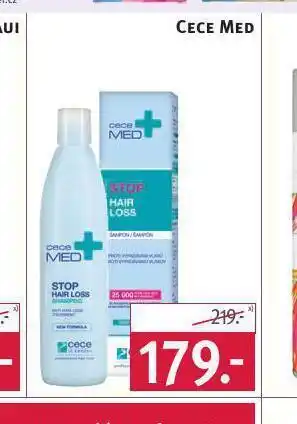 Rossmann Cece med šampon nabídka