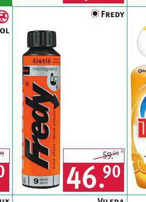 Rossmann Fredy nabídka