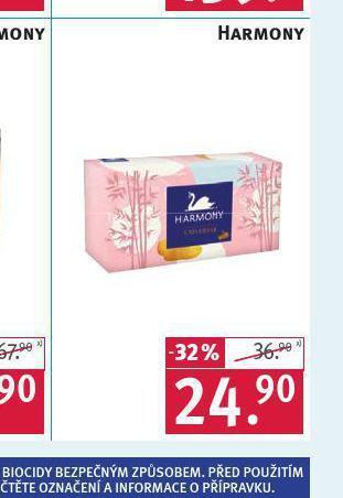Rossmann Harmony nabídka