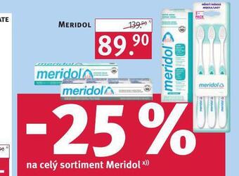 Rossmann Meridol nabídka