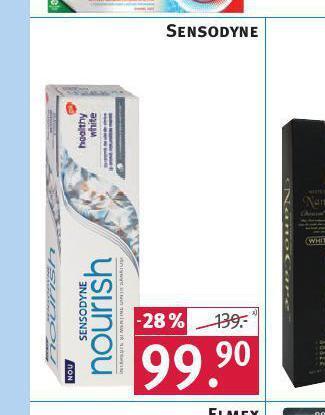 Rossmann Sensodyne zubní pasta nabídka