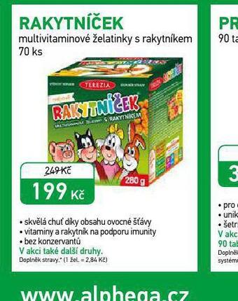 Alphega Lékárna Rakytníček nabídka
