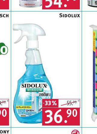 Rossmann Sidolux nabídka