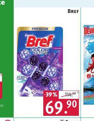 Rossmann Bref nabídka