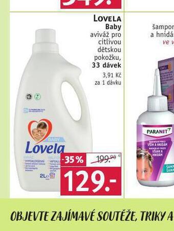 Rossmann Lovela baby aviváž nabídka