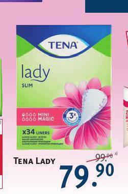 Rossmann Tena lady nabídka