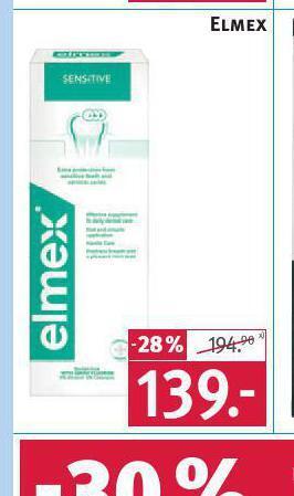 Rossmann Elmex zubní pasta nabídka