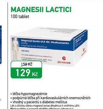 Alphega Lékárna Magnesii lactici nabídka