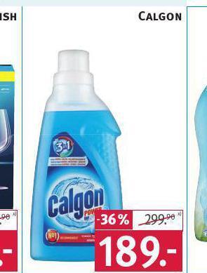 Rossmann Calgon nabídka
