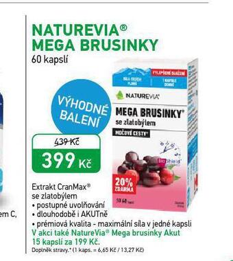 Naturevia mega brusinky