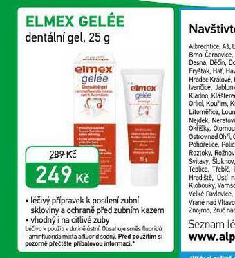 Elmex gelée
